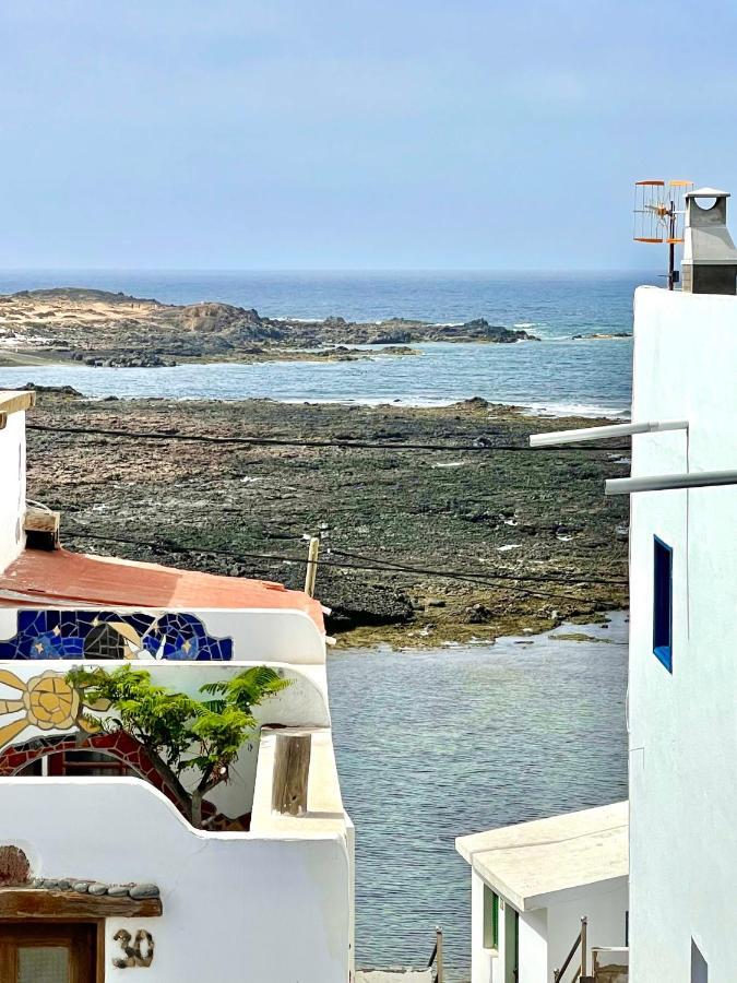 Eslanzarote Turtle House, Super Wifi, Sea Views Apartment Caleta de Caballo Exterior foto