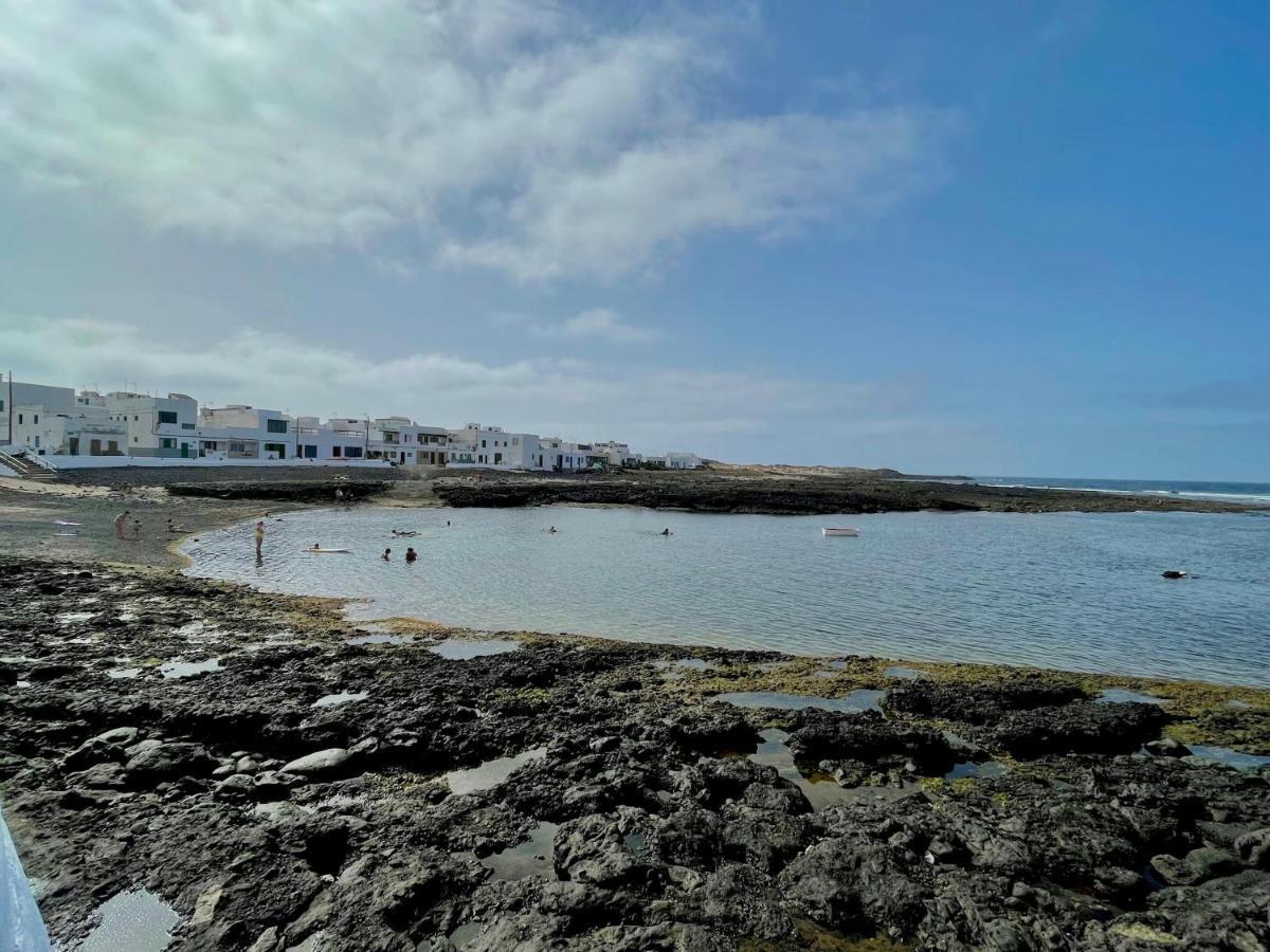 Eslanzarote Turtle House, Super Wifi, Sea Views Apartment Caleta de Caballo Exterior foto