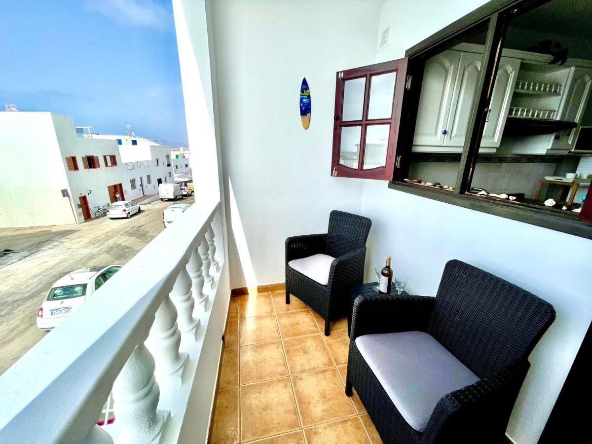 Eslanzarote Turtle House, Super Wifi, Sea Views Apartment Caleta de Caballo Exterior foto